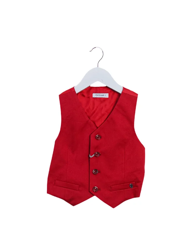 I Pinco Pallino Suit Vest 4T