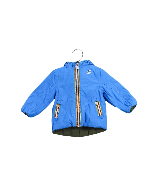 K-Way Reversible Puffer Jacket 12M