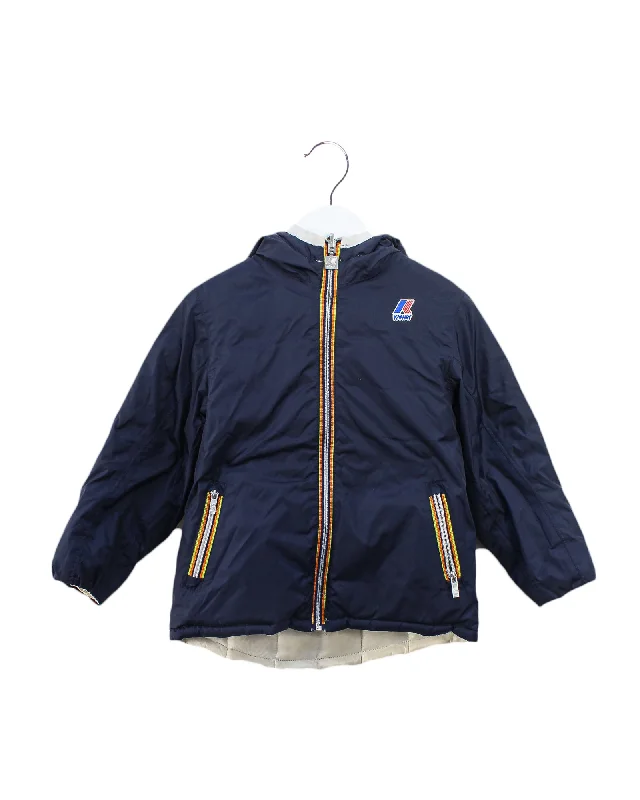 K-Way Reversible Puffer Jacket 4T