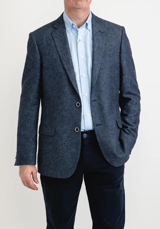 Magee 1866 Liffey Blazer Jacket, Navy