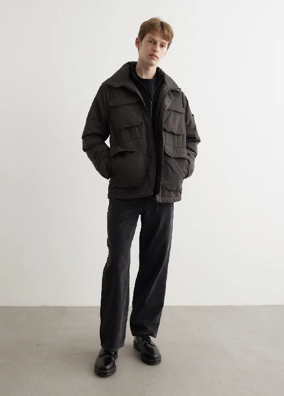 Micro Twill Field Jacket