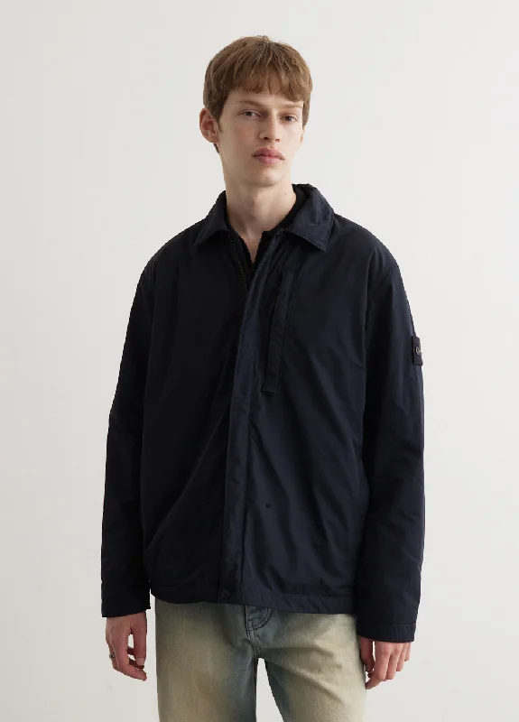 Micro Twill Light Zip Jacket