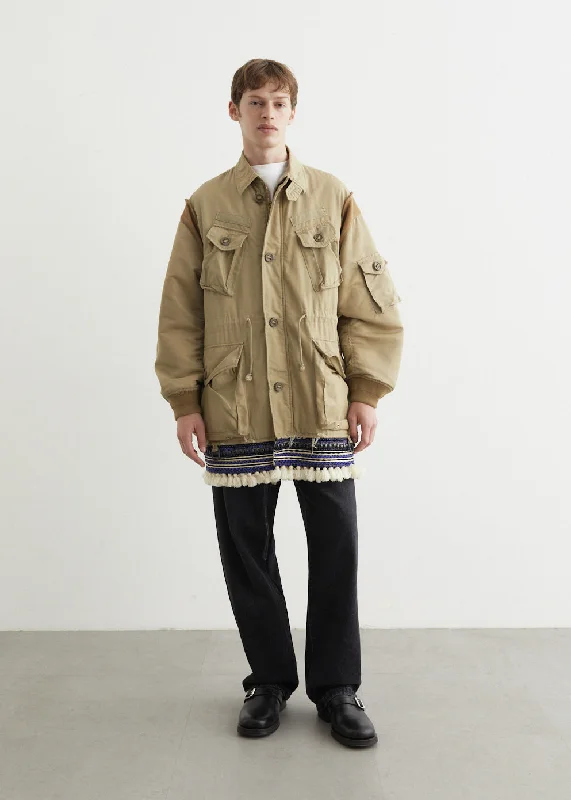 Multi Pocket Coat