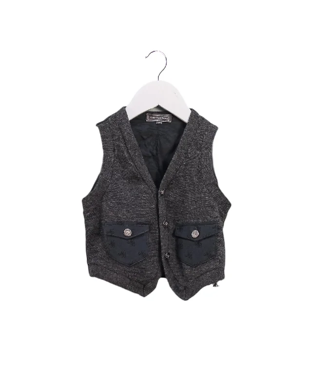 Nicholas & Bears Suit Vest 6-12M