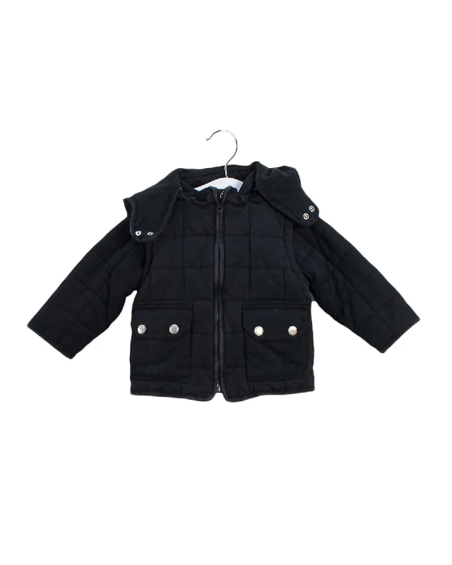 Petit Bateau Quilted Jacket 18M (81cm)