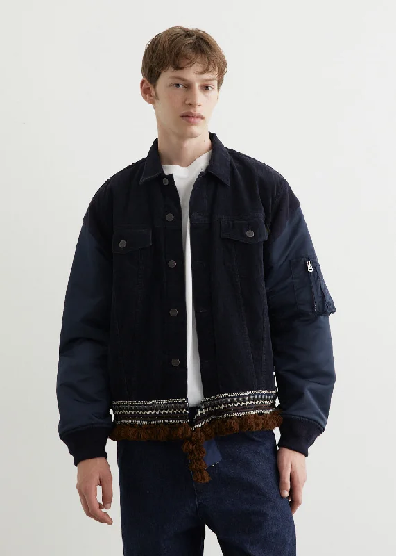 Puffy Coach Jacket