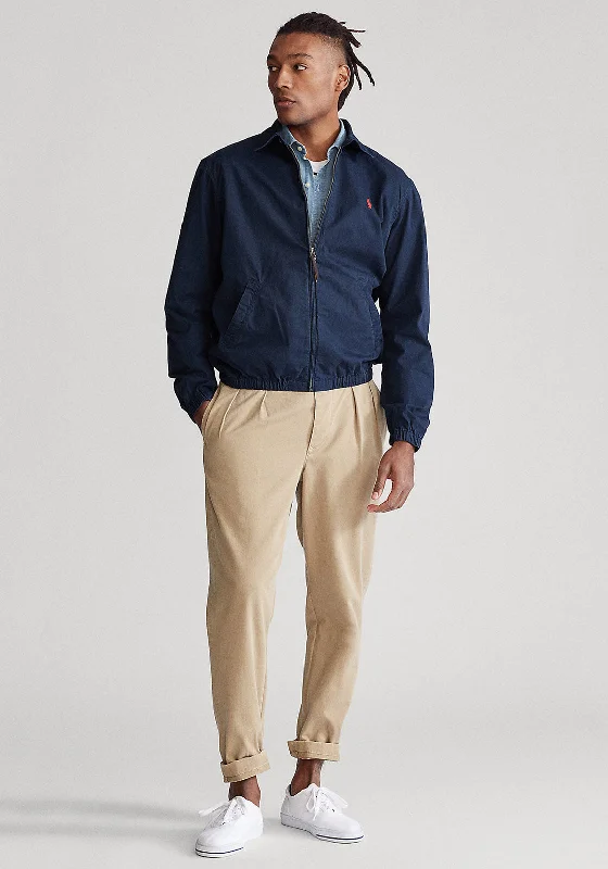 Ralph Lauren Poplin Windbreaker, Aviator Navy