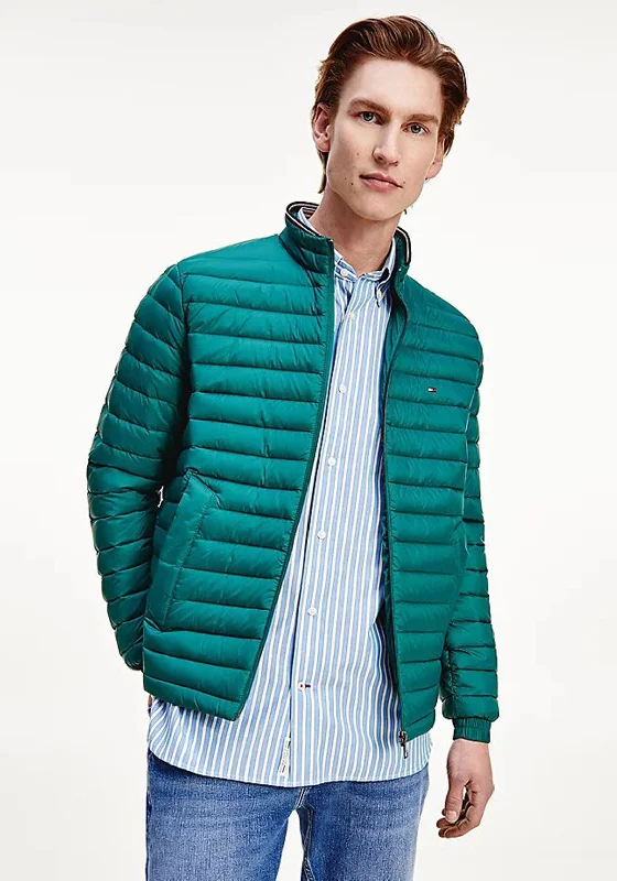 Tommy Hilfiger Packable Down Jacket, Rural Green