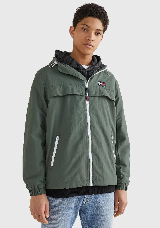 Tommy Jeans Chicago Windbreaker, Avalon Green