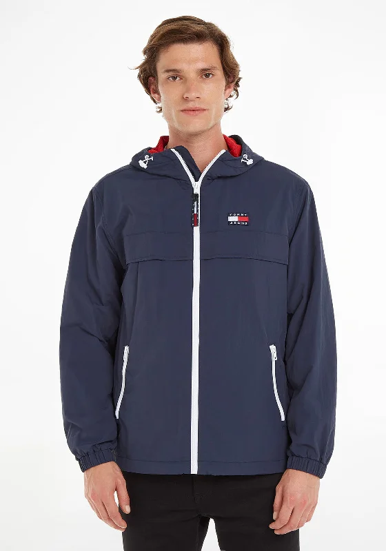 Tommy Jeans Chicago Windbreaker, Twilight Navy