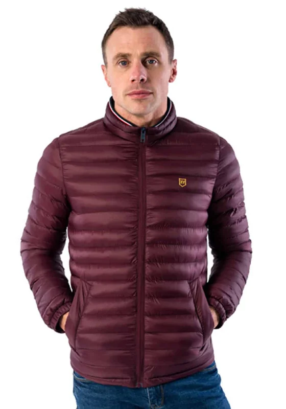 XV Kings by Tommy Bowe Ghindele Jacket, Crimson