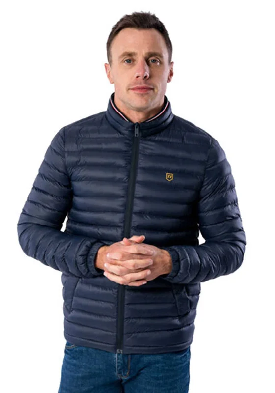 XV Kings by Tommy Bowe Ghindele Jacket, Navy