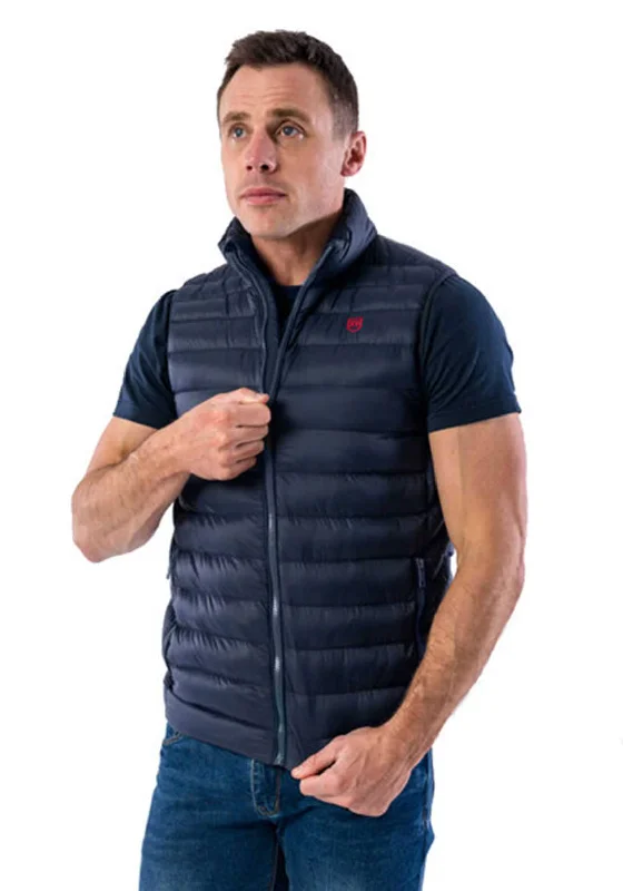 XV Kings by Tommy Bowe Monkstown Gilet, Navy