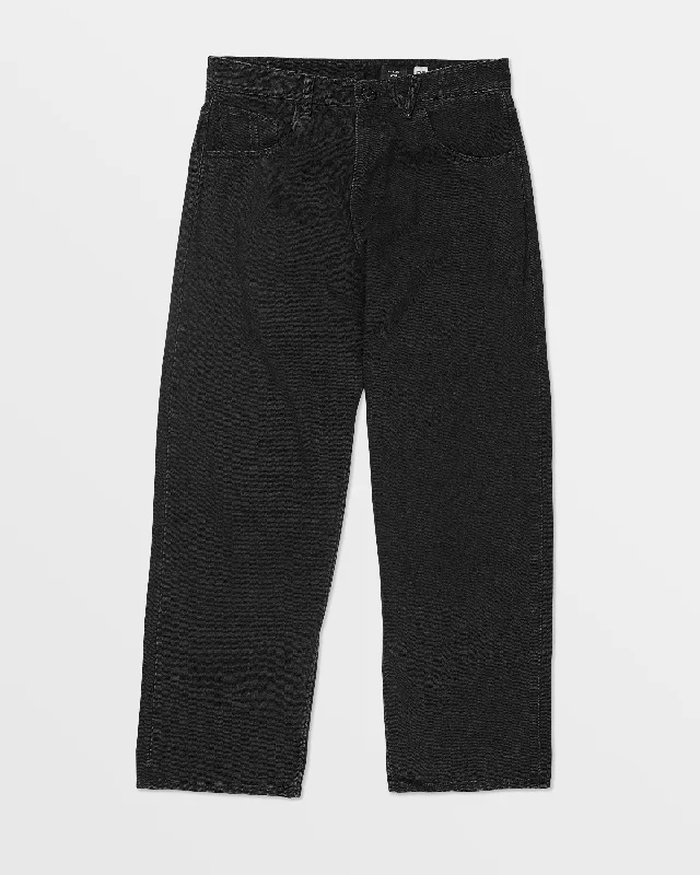 Billow Loose Fit Jeans - New Black