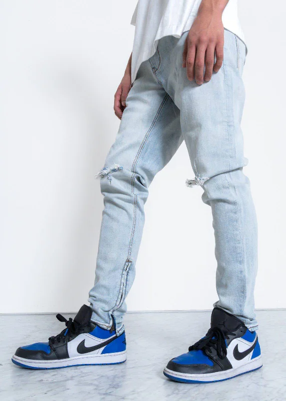 Konus Men's Washed Out Denim