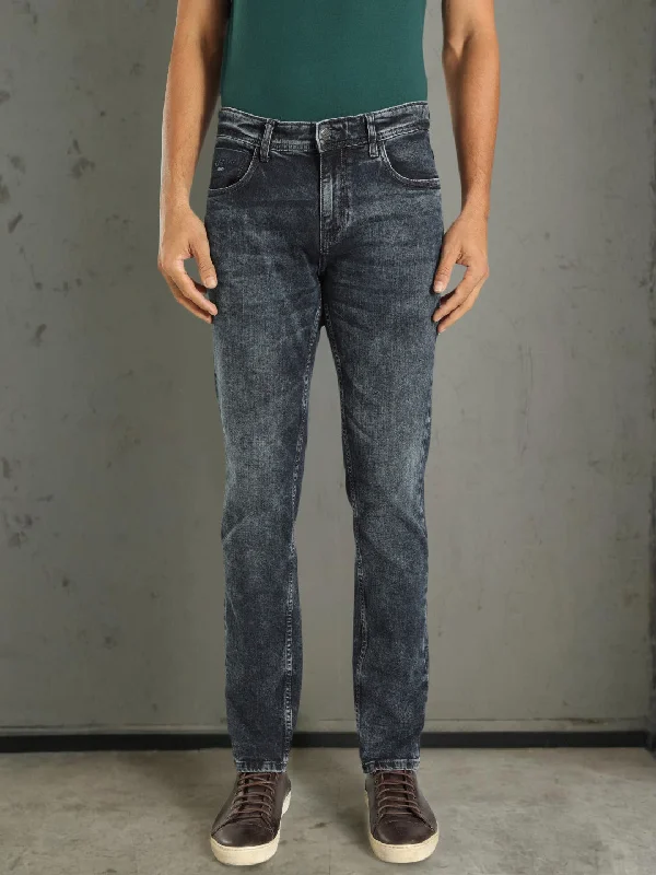 Men Brooklyn Fit Stretchable Jeans