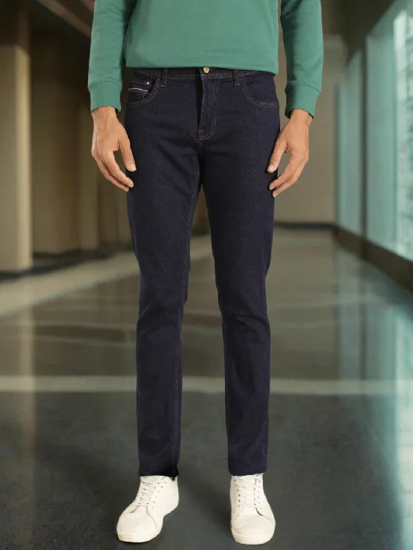 Men Brooklyn Fit Stretchable Jeans