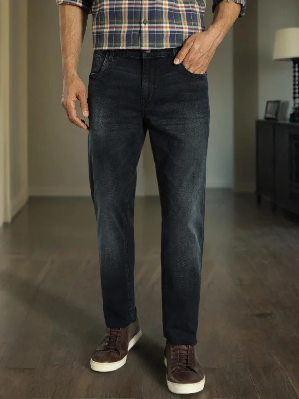 Men Brooklyn Fit Stretchable Jeans