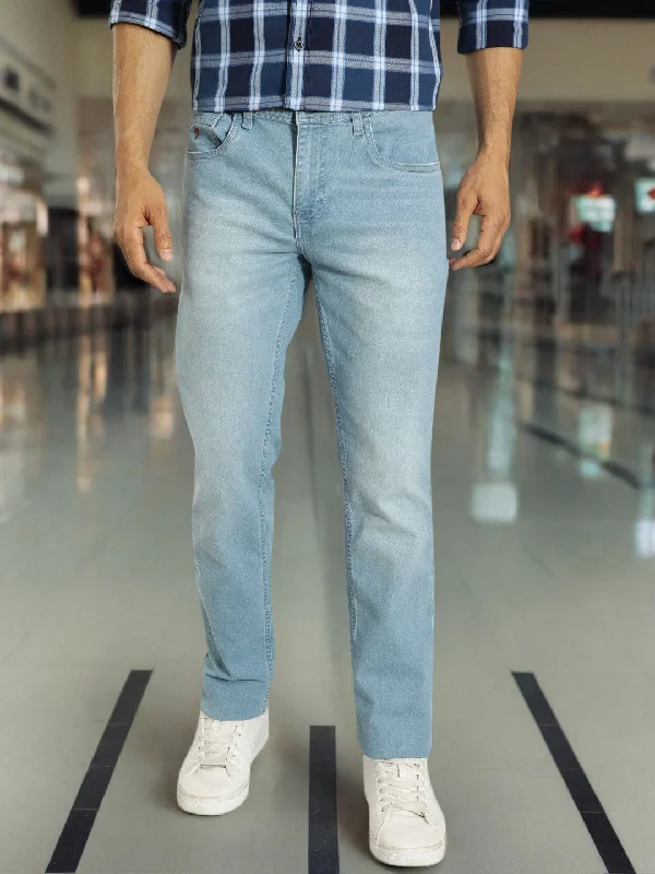 Men Brooklyn Fit Stretchable Jeans