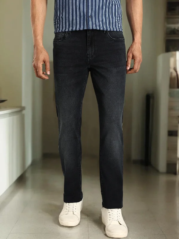 Men Brooklyn Fit Stretchable Jeans