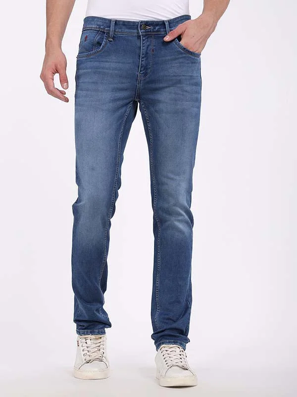 Men Brooklyn Fit Stretchable Jeans