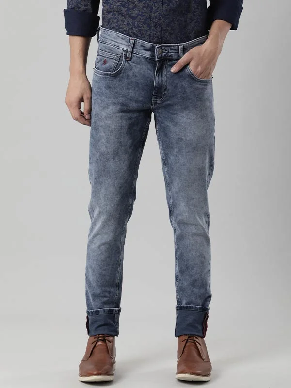 Men Kruger Fit Stretchable Jeans