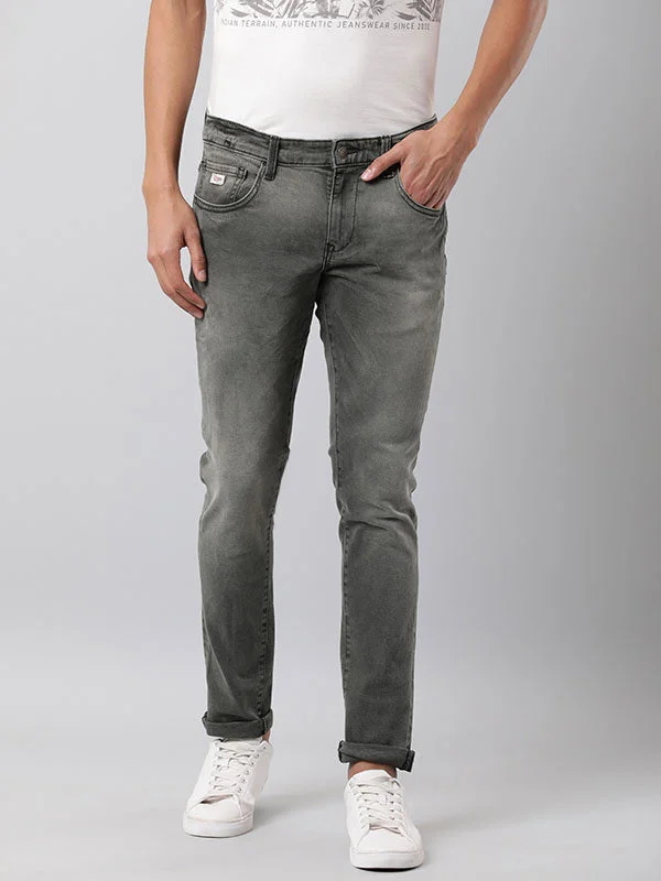 Men Kruger Fit Stretchable Jeans