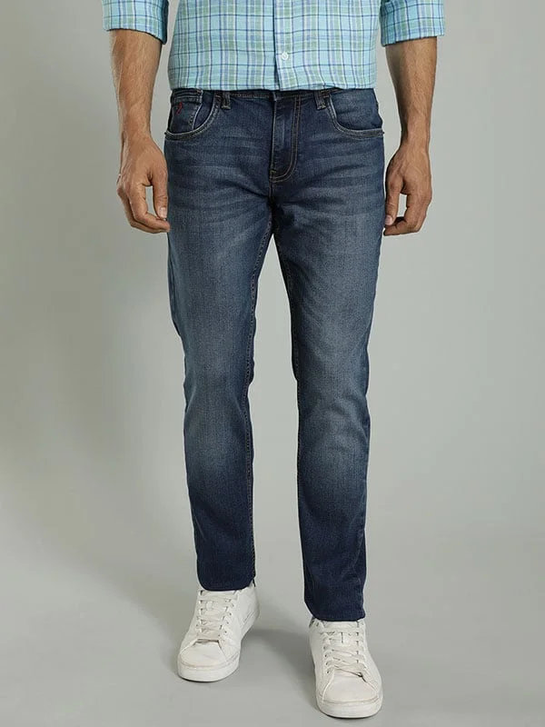 Men Kruger Fit Stretchable Jeans