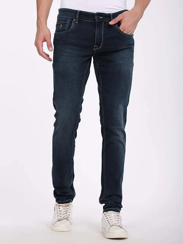 Men Kruger Fit Stretchable Jeans