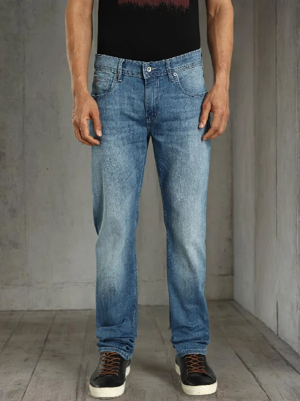 Men Trenton Fit Stretchable Jeans