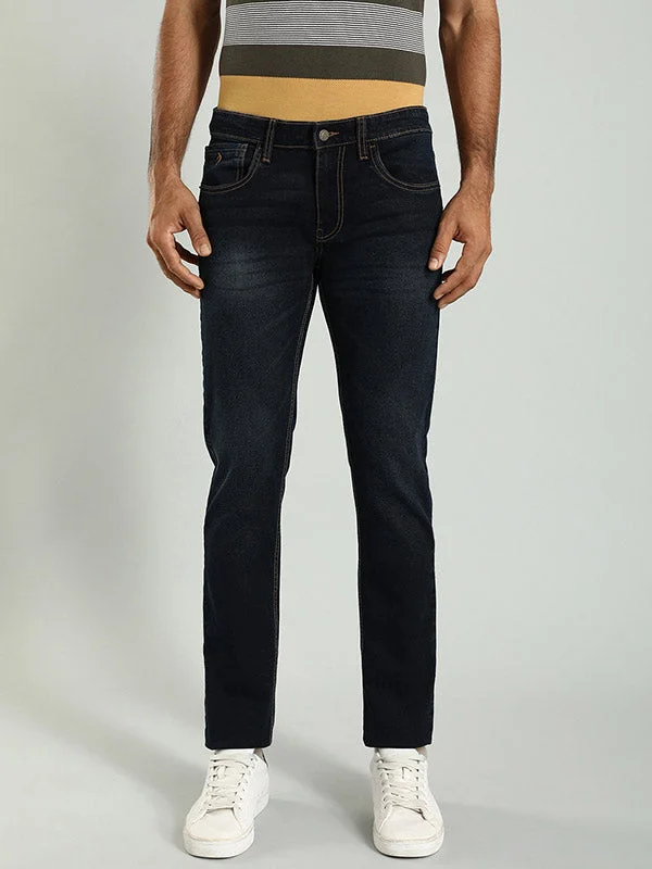 Men Trenton Fit Stretchable Jeans