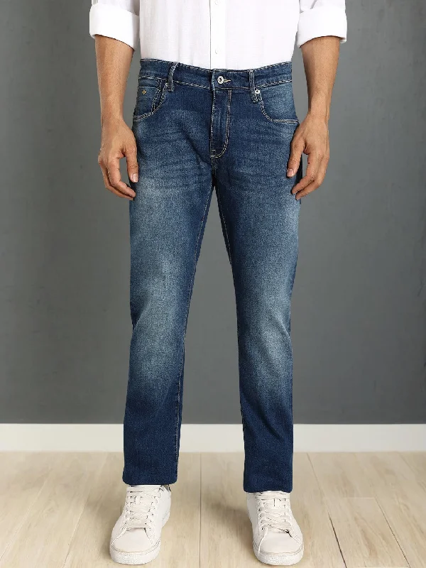 Men Trenton Fit Stretchable Jeans