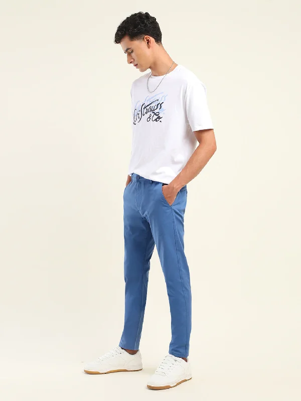 Men's 512 Slim Tapered Fit Blue Chinos