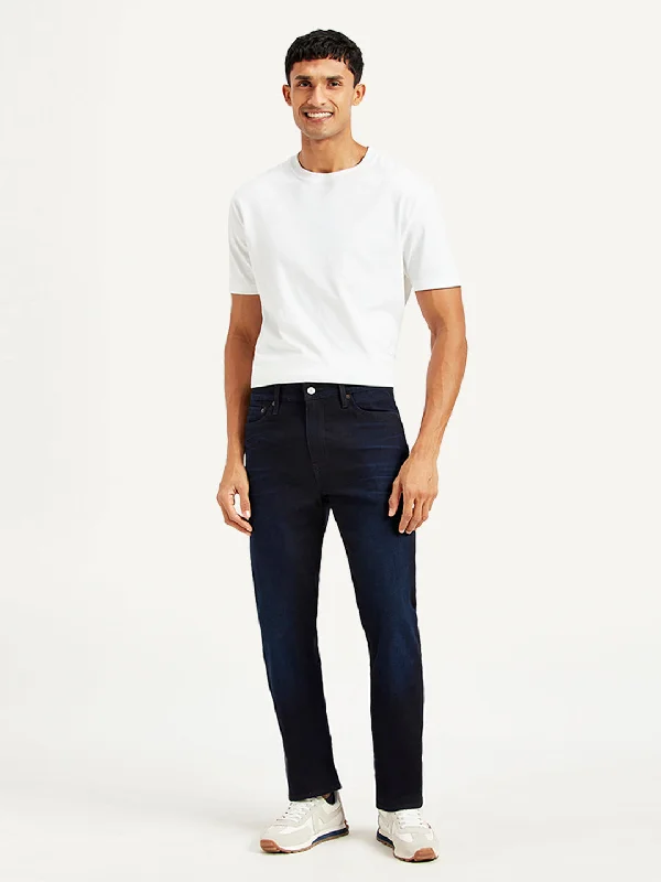 Men's 513 Slim Straight Fit Navy Jeans