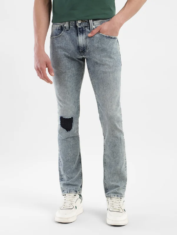 Men's 65504 Blue Skinny Fit Jeans