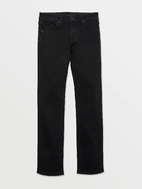 Big Boys Vorta By Denim Pants - Black Out